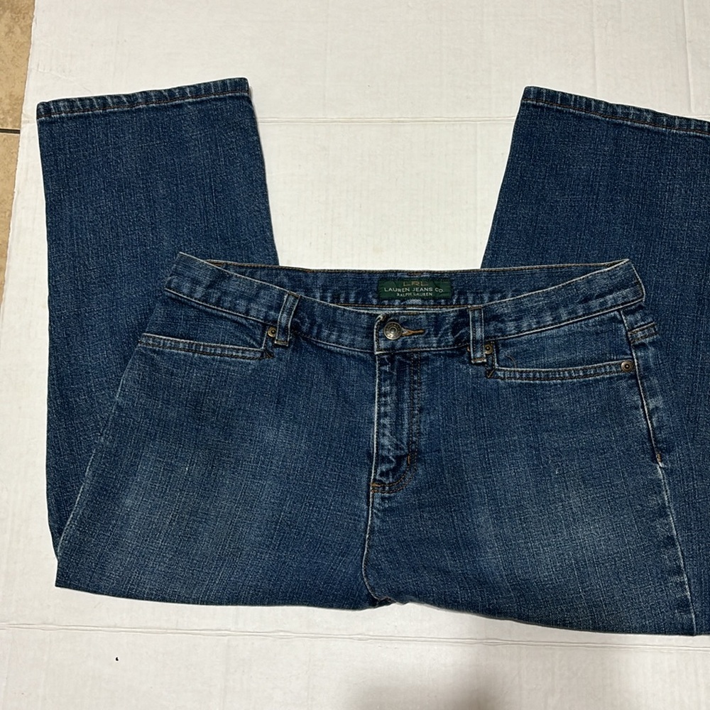 Ralph Lauren 3/4 length Jeans